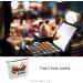 PWHAOO True Crime Junkie Horror Cosmetic Bag - Perfect True Crime Gift for Murderinos | Halloween Day Gift | International Shipping - Buy Online on GoSupps.com