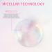 NICEFACE All-in-One Micellar Cleansing Water | Hydrating Facial Cleanser & Makeup Remover for Sensitive Skin | Vegan & Cruelty-Free | 100ml - International Shipping Available - Buy Online on GoSupps.com