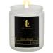 Fresh Orange Scented Candles for Home Candles Gift for Women Men Aromatherapy Candles for Home Scented Soy Candles White Jar