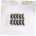 Beavorty 5 Pairs reusable fake eye lashes fakes eyelash magnetic cruelty- long false eye lashes dramatic eyelashes natural fake lashes natural false lashes dense false eyelashes 3d - Buy Online on GoSupps.com