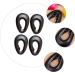 LALAFINA 2 Pairs Hair Dye Earmuffs Heat Protector for Ears Hairdressing Ear Caps Bath Ear Caps Bathing Accessories Cover Ear Muffs Hair Dye Ear Shield Boutique Silica Gel Hairdressing Tool - Buy Online on GoSupps.com
