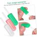 Ipetboom 6 pc Silicone Ice on the Stem Chewing Gum Retainer Case - Durable Braces Aligner Holder - Buy Online on GoSupps.com