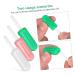 Anneome 6pcs Popsicle Shape Silicone Aligner Chewies Chew Sticks for Braces Handle Braces Chewies for - Buy Online on GoSupps.com