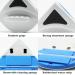 Hioph Magnetic Window Cleaner for 3-8MM single Layer Windows Double-Sided Window Cleaning Tool Household Cleaning Tools Anti Drop Scratch Free and Water Storage - Buy Online on GoSupps.com