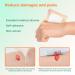 Buy Silicone Foam Dressings 4x4 Inch (10 Pack) - Adhesive Waterproof Wound Care Bandages | High Absorbency Foam Pads - Buy Online on GoSupps.com