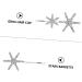 minkissy Rhinestone Hair 3 Sets Star Hairpin Stars Barrette Rhinestone Star Bobby Pin Bridal Hair Rhinestone Star Bobby Clips Hair Accessories for Kids Female Star Bride Rhinestones - Buy Online on GoSupps.com