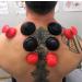 RockPods 2-Piece Cupping Set with Carrying Case - Premium Massage Therapy Kit - Buy Online on GoSupps.com