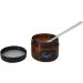 20 Pack 4oz Amber Plastic Jars with Black Lids - PET Storage Container for Cosmetics - Includes Spatulas, Pen, Labels - By ZMYBCPACK - Buy Online on GoSupps.com