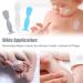Baby Diaper Cream Spatula 3 Pack Baby Diaper Brush Baby Cream Applicator Silicone Diaper Cream Spatulas Brush for Newborn Baby - Buy Online on GoSupps.com