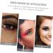 Balacoo 8 Pairs Glitter Eyeliner Women Eyeliner Decals Eye Line Strips Miss Chic Fake Eyelashes 1 count (Pack of 1) As Shown - Buy Online on GoSupps.com