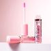 Pink Hydrating Lip Glow Oil - Glass Finish Lip Gloss, Color Changing Temperature Sense Lip Oil Tint for Dry Lip Care - Long Lasting (4ML) - Buy Online on GoSupps.com