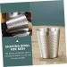 Buy Minkissy Men's Shaving Cup - Stainless Steel Beer & Soap Bowl | 1PC Razor Brush Vessel - Perfect for Shaving & Grooming - Buy Online on GoSupps.com