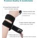 Soft Resting Hand Splint Night Wrist Splint Support Immobilizer Finger Wrist Fracture Fixation Scaffold for Stroke Hand Pain Tendinitis Sprain Fracture Arthritis Dislocation (G : Large for Left Hand - Buy Online on GoSupps.com