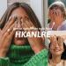 Hkanlre Bling Coffin Press On Nails Fake Nails Tips Full Cover Medium False Gradient Nails For Women And Girls (24pcs) - Buy Online on GoSupps.com