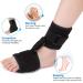 Adjustable Foot Drop Brace - Orthotic Ankle Support for Plantar Fasciitis | Right/Left Foot Drop Splint for Day/Night Use - Buy Online on GoSupps.com