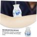 Homsfou 3 StK Moxibustion Cup - Portable Moxa Tools & Gua Sha Pot for Massage - Electric Moxibustion Device - Ceramic White | International Shipping Available - Buy Online on GoSupps.com