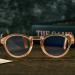 ZUKKY Retro Folding Reading Glasses - Blue Light Blocking Portable & Foldable Round Frame for Men & Women - AM27 - Buy Online on GoSupps.com
