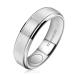 JEROOT Titanium Magnetic Lymphatic Drainage Ring for Men Women, Lymphatic Drainage Therapeutic Magnetic Ring for Weight Loss,Arthritis Magnetic Lymph Detox Ring 3500 Gauss Strength Magnets(19.76mm) 5mm,19.76mm Sliver