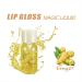 Magic Lip Oil Color Changing Lip Oil Tinted with Ginger Lipstick Long Lasting Lip Gloss Set for Hydration Soothing and Softening Zcsxk - Buy Online on GoSupps.com