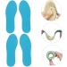 FRCOLOR Cuttable Child Insoles - Double-Sided Shoe Pads Anti-Wear & Shock-Absorbing Foot Care Cushions - Universal Fit Blue 23x8x0.4 cm - Buy Online on GoSupps.com