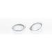 ADORE Bi Tone Colored Contact Lenses - Non-Graded Aqua Light Blue - 3-Month Wear + Free Holder - Buy Online on GoSupps.com