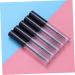 DRESSOOS 5pcs Empty Eyelashes Bottle Storing Eyelash Cream Large Empty Tube Empty Eyelash Tube Funnel Black - Buy Online on GoSupps.com