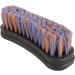 Shires Ezi Groom Face Brush One Size Blue Orange - Buy Online on GoSupps.com