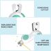 LED Pet Nail Clippers with Professional Care Tools for Small Animals - Blue - Buy Online on GoSupps.com