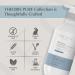 THEORIE PURE Hypoallergenic Travel Set - Plant-Based Shampoo and Conditioner for Sensitive Skin - Fragrance & Paraben Free - 90 mL - Buy Online on GoSupps.com