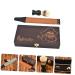Buy Minkissy Razor Plane Case Set - Wood String Leather Brush & Travel Storage for Classic Grooming - International Shipping Available - Buy Online on GoSupps.com