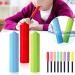 KMOCEPLY 5-Part Sensory Chewing Pencil Cover Set | BPA-Free Silicone Chicken Stuff for Autism | Chewing Necklace for Kids Boys & Girls - Buy Online on GoSupps.com