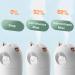 Cute Cat Mini Humidifier - Portable & Quiet with 2 Spray Modes - Auto Shut-Off & Night Light - 300ml Capacity - Ideal for Bedroom, Baby, Plant & Car - Buy Online on GoSupps.com