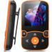 AGPTEK MP3 Player with Clip - Orange
