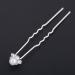 Miaoo 40-Piece Rhinestone & Pearl Hair Pins Set - Elegant White Everyday Accessories - Buy Online on GoSupps.com