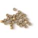 1000pcs Light Brown Vlasy Silicone Lined Nano Rings Beads for Nano Tip Hair Extensions - Micro Nano Beads for Seamless Application | Pack of 1 - Buy Online on GoSupps.com