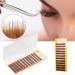 Buy Mixed Brown False Eyebrow Extensions - Fake Eyebrow Enhancer 5-8mm | Ship Internationally - Buy Online on GoSupps.com