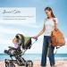 Ziosinm Leather Baby Wrap Backpack - Multifunctional Waterproof Diaper Bag for On-The-Go - Stylish Brown PU Design - Buy Online on GoSupps.com