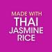 Thai Kitchen Jasmine Rice 8.8 oz - Pack of 6 | Fragrant Thai Rice - 8.8 Ounce x 6 Packs - Buy Online on GoSupps.com