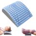 Neck Back Stretcher NUPYQL Acemend Refresh Posture Corrector Lumbar Soothing Device (Blue)