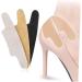 6 Pairs Anti-Wear Gel Heel Cushions for Women - Comfort Fit Heel Grips & Pads for Dress Shoes - Buy Online on GoSupps.com