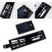 FOMIYES Nail Nail Clippers Nail Trimmer Manicure 6 Piece Set M Black - Buy Online on GoSupps.com