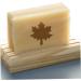 Ciieeo 1pc Sandwich Tube Mold Candle Tube Tuile Molds Silicone Mousse Cake para Snowflake Cake Mold Silicone Maple DIY Baking Mold Candle Making Soap White Chocolate Silica Gel 32X5.5CM - Buy Online on GoSupps.com
