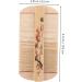 Yardwe Peigne Antipelliculaire Double Face pour Chat et Chien Dents Fines Bambou pour Toilettage et limination des Poils - Buy Online on GoSupps.com