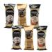 Cup Drinks Coffee Bundle Consisting of Nescafe Latte 7pk x2 Gold Blend 7pk x2 & Cappuccino 7pk x2 Medium Roast (6 Pack)