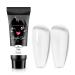 DMQ Poly Gel Nail Clear Poly Extension Gel 15g Clear Builder Gel for Nails Nail Strengthen Nail Gel Acrylic Nail Thickening Nail Builder Gel DIY for Beginners Nail Art
