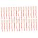 Gatuida 60 STK Detention toothbrush medium mouth cleaning pencil toothbrush safety net for pregnant women Wattstabhen cleaning staff