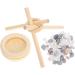 iPlusmile Wooden Essential Oil Diffuser - Natural Stone Aroma Diffuser for Home Office Car Yoga & SPA | International Shipping Available - Buy Online on GoSupps.com