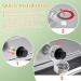 SAFELON Baby Safety Stove Gas Knob Covers & Oven Lock - 6 Pcs, White - Buy Online on GoSupps.com