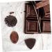 Vaguelly Artificial Chocolate Prop 12pcs Chocolate Decor Shop Display Prop Dessert Pvc Window Artificial Food Props - Buy Online on GoSupps.com