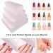 10 Pcs Nail Buffer Block Set for Acrylic & Natural Nails - 4 Sided Sanding Buffers for Gel Nails - Professional Manicure Polisher & Fingernail Shine Buffing Filer - Medium Grit (White) - Buy Online on GoSupps.com